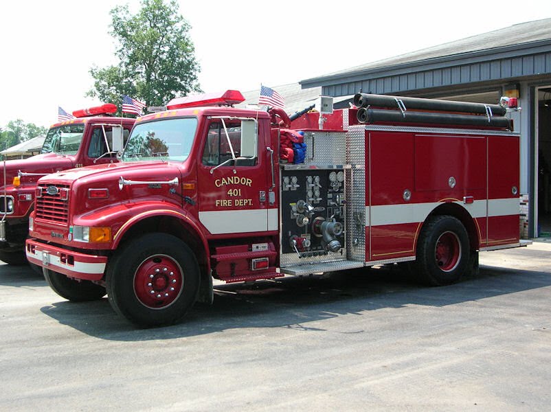 Candor Fire Department — 401 — Engine