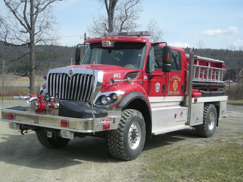 Candor Fire Department — 402 — Engine