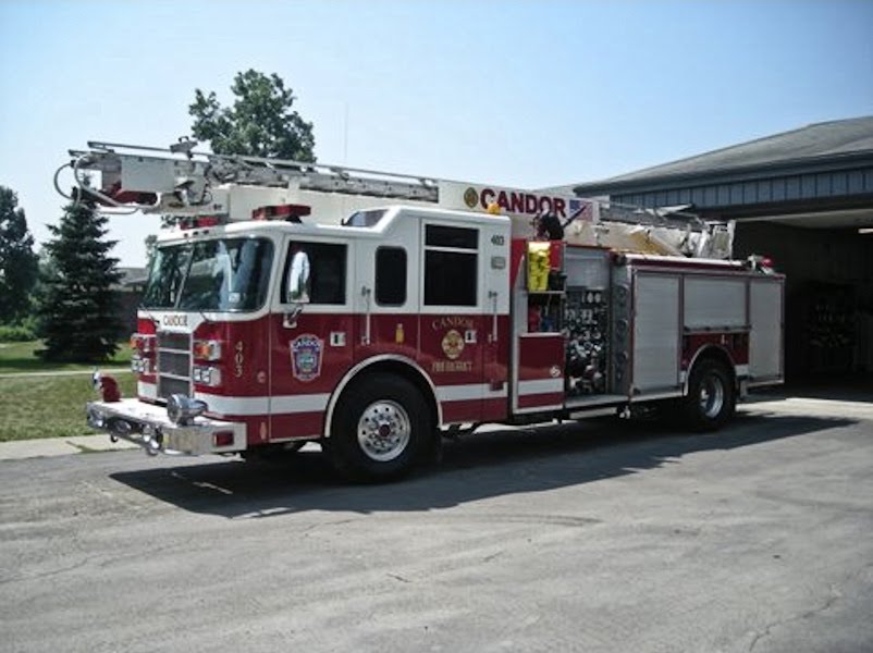 Candor Fire Department — 403 — Engine