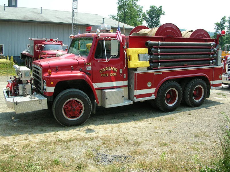 Candor Fire Department — 405 — Engine