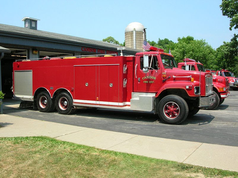 Candor Fire Department — 411 — Tanker