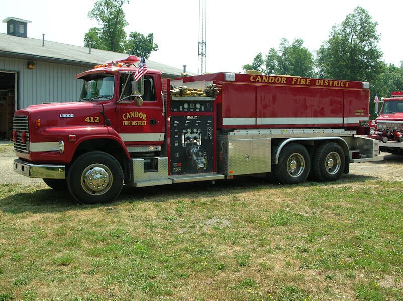 Candor Fire Department — 412 — Tanker