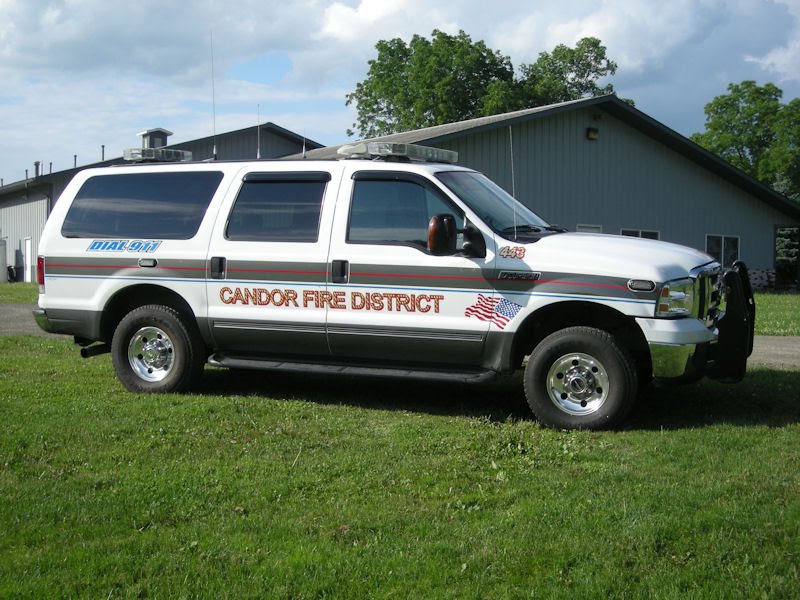 Candor Fire Department — 443 — Utility