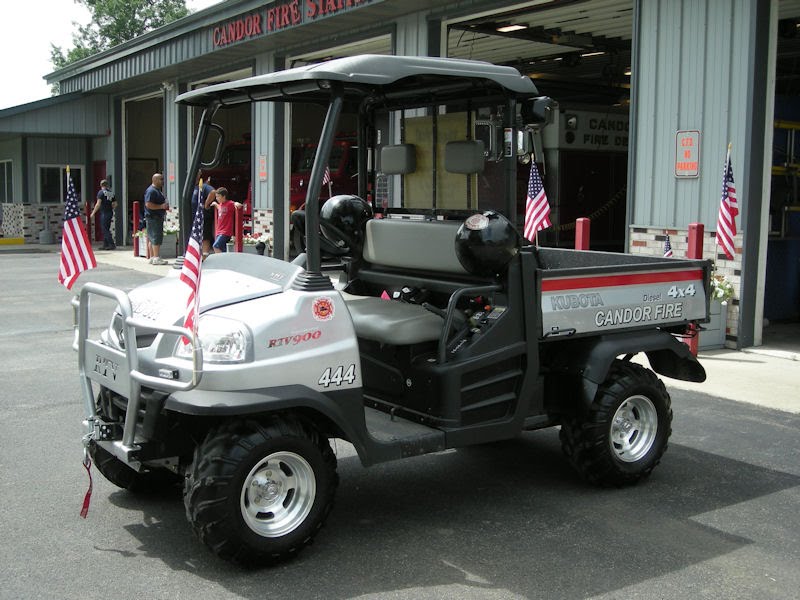 Candor Fire Department — 444 — Utility