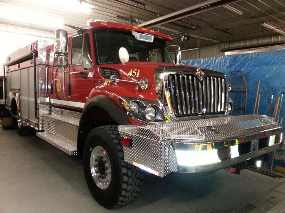 Candor Fire Department — 451 — Rescue