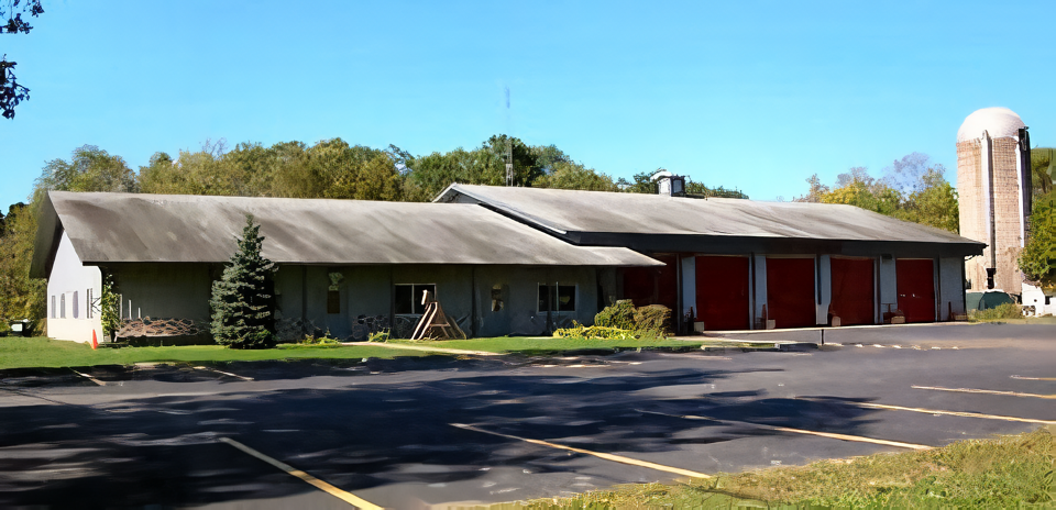 Candor Fire Station at 74 Owego Road, Candor, NY